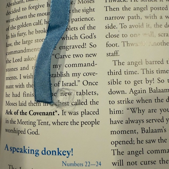 Illustrated Catholic Bible for children - Picture 6 of 6